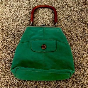 Green Fossil Purse